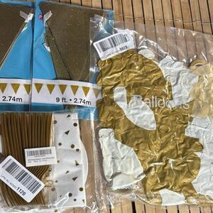 Gold Birthday Girl Bundle